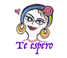 Spanish and Flamenco sticker 2 sticker #12800593