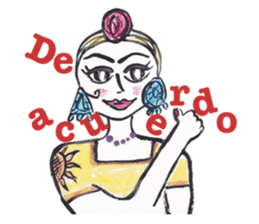Spanish and Flamenco sticker 2 sticker #12800594