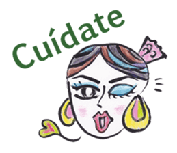 Spanish and Flamenco sticker 2 sticker #12800600