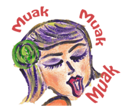 Spanish and Flamenco sticker 2 sticker #12800602