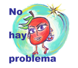 Spanish and Flamenco sticker 2 sticker #12800603