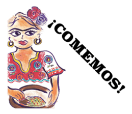 Spanish and Flamenco sticker 2 sticker #12800605