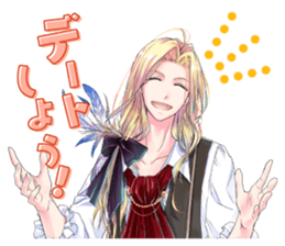 DAMExPRINCE sticker #12800856