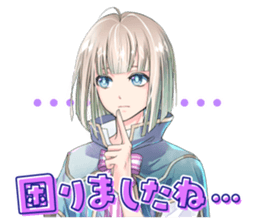 DAMExPRINCE sticker #12800860