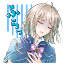 DAMExPRINCE sticker #12800862