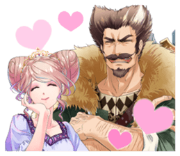 DAMExPRINCE sticker #12800883