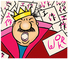 Ending in the fairy tales - The prince sticker #12801248