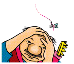 Ending in the fairy tales - The prince sticker #12801258