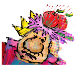 Ending in the fairy tales - The prince sticker #12801273