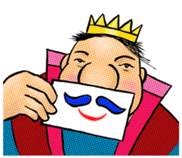 Ending in the fairy tales - The prince sticker #12801284