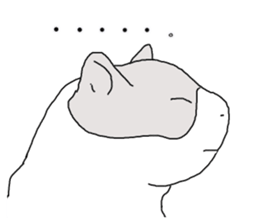 Pritty cat SORA sticker #12801867