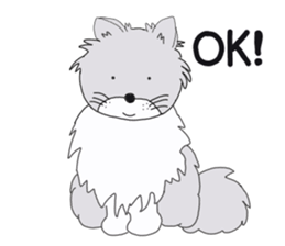 Pritty cat SORA sticker #12801871