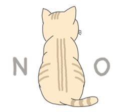 Pritty cat SORA sticker #12801873