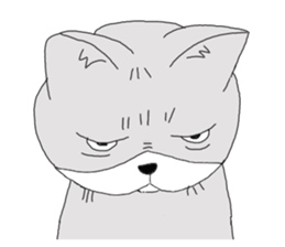 Pritty cat SORA sticker #12801874