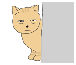 Pritty cat SORA sticker #12801875