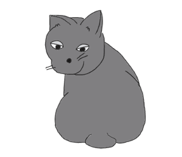 Pritty cat SORA sticker #12801876