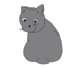Pritty cat SORA sticker #12801876