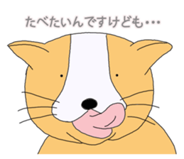 Pritty cat SORA sticker #12801880
