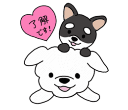 Koharu & Kurumi sticker #12801972