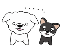 Koharu & Kurumi sticker #12801976