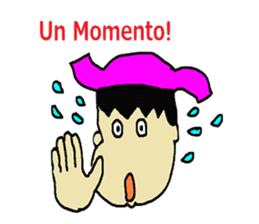 Spanish! with torero,Yama-chan sticker #12802264