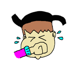 Spanish! with torero,Yama-chan sticker #12802279