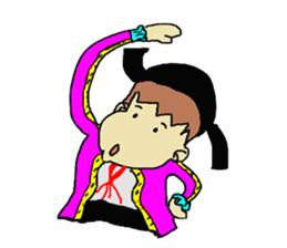 Spanish! with torero,Yama-chan sticker #12802291