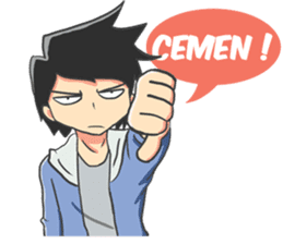 Bujang Palembang part 2 sticker #12802383