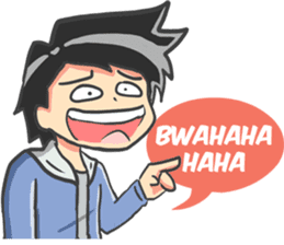 Bujang Palembang part 2 sticker #12802385