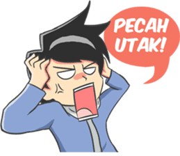 Bujang Palembang part 2 sticker #12802386