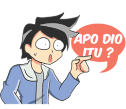 Bujang Palembang part 2 sticker #12802387