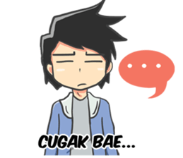 Bujang Palembang part 2 sticker #12802389