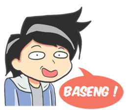 Bujang Palembang part 2 sticker #12802390