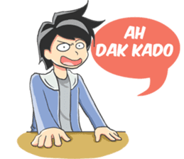 Bujang Palembang part 2 sticker #12802391