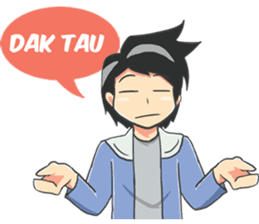 Bujang Palembang part 2 sticker #12802392