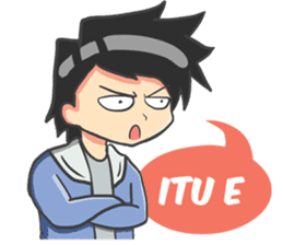 Bujang Palembang part 2 sticker #12802395