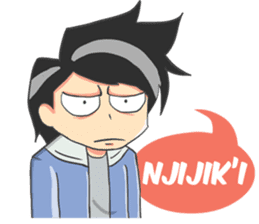 Bujang Palembang part 2 sticker #12802397