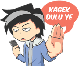 Bujang Palembang part 2 sticker #12802398