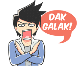 Bujang Palembang part 2 sticker #12802400