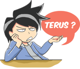 Bujang Palembang part 2 sticker #12802403