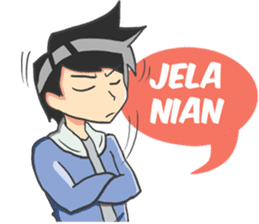 Bujang Palembang part 2 sticker #12802405