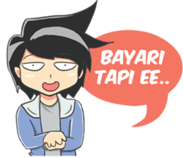 Bujang Palembang part 2 sticker #12802406