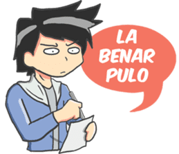 Bujang Palembang part 2 sticker #12802407