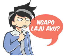 Bujang Palembang part 2 sticker #12802408