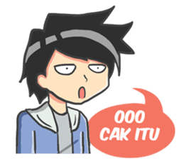 Bujang Palembang part 2 sticker #12802413