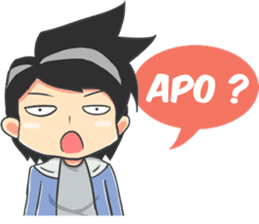 Bujang Palembang part 2 sticker #12802414