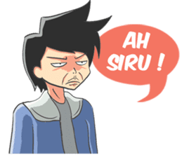 Bujang Palembang part 2 sticker #12802415