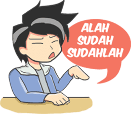 Bujang Palembang part 2 sticker #12802416