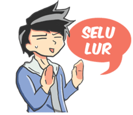 Bujang Palembang part 2 sticker #12802419