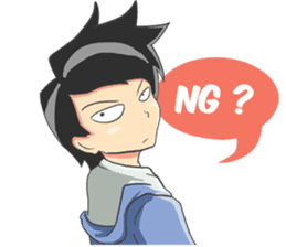 Bujang Palembang part 2 sticker #12802420